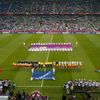 Euro 2012: Týmy Itálie a Irska při úvodních hymnách