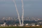 Na Izrael spadly další rakety, Olmert hrozí odvetou