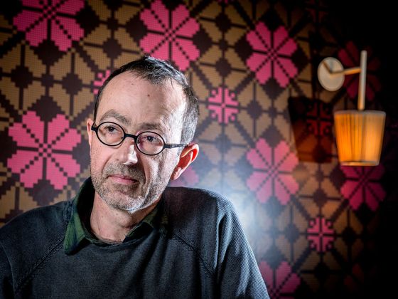 Petr Zelenka (51) Petr Zelenka, režisér a scénarista, portrét, 10. 1. 2019, Praha
