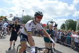 Událostí, která patrně nejvíce rezonovala i mimo cyklistický svět, bylo vyloučení Petera Sagana. Toho jury diskvalifikovala kvůli kolizi s Markem Cavendishem v závěru čtvrté etapy z Mondorfu do Vittelu.