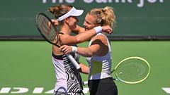 Barbora Krejčíková, Kateřina Siniaková (Indian Wells 2023)