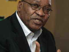 Jacob Zuma si vytyčil boj se zločinností jako hlavní prioritu pro své funkční období