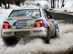 Sníh zůstal jen v nejvýše položených místech, posádky o něm byly dobře informovány a projížděly riskantní místa hodně