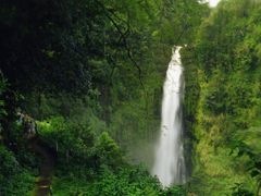 vodopády Akaka na Havaji