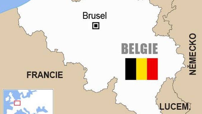 V Belgie žijí nizozemsky mluvící Vlámové, frankofonní Valoni a menší německá komunita