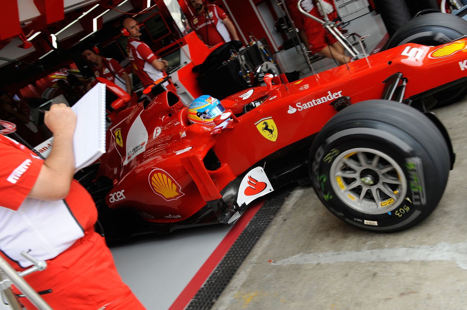 Fernando Alonso, Ferrari