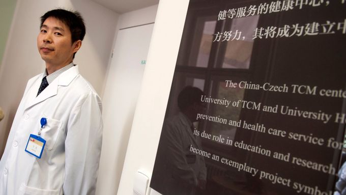 Česko-čínské centrum pro výzkum tradiční čínské medicíny.