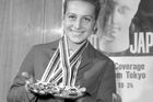 Československým symbolem her se stala gymnastka Věra Čáslavská, která se postarala o tři z pěti českých zlatých medailí. Získala je ve víceboji, přeskoku a na kladině. A navíc ještě přispěla ke stříbru v týmové soutěži.