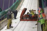 Silný vítr totiž neumožnil finským organizátorům Světového poháru ve skocích na lyžích uspořádat ze dvou naplánovaných závodů ani jedno celé soutěžní kolo.