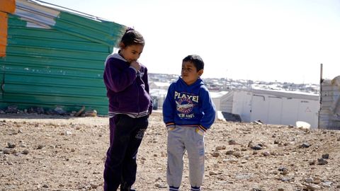 DVTV v Jordánsku: Lepší upřímný nepřítel než falešný přítel, říkají o Trumpovi uprchlíci v táboře
