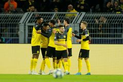 Dortmund - Slavia 2:1. Pražané předvedli další dobrý výkon, ale na body nedosáhli