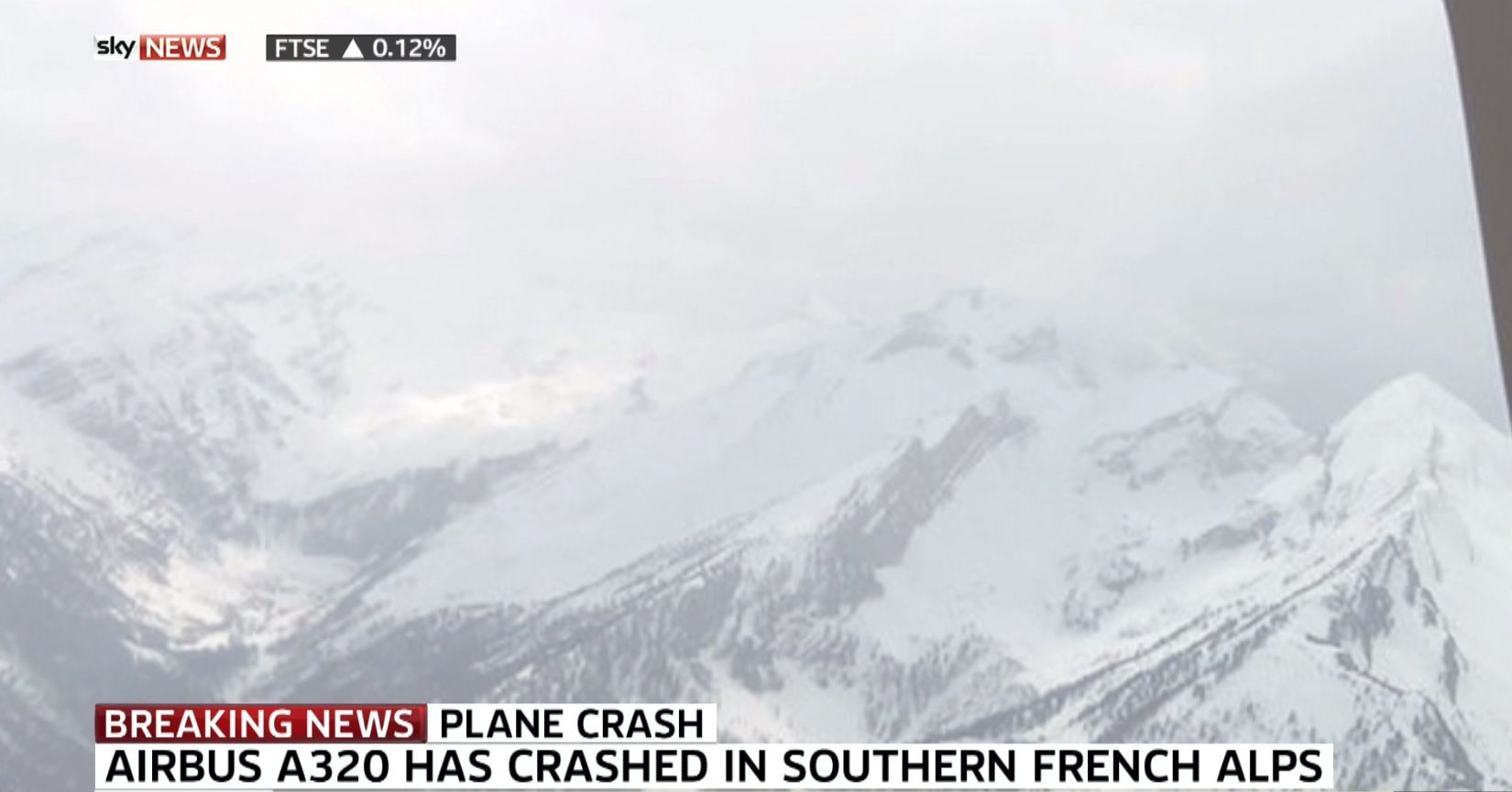 Francie - letecké neštěstí - Germanwings