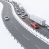 Asistenční systémy Škoda Superb - Traffic Jam Assist