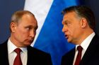 Vyostření krize na Ukrajině vyprovokoval Kyjev, prohlásil na návštěvě Maďarska Putin
