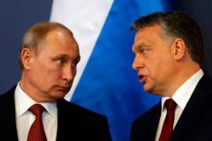 Vyostření krize na Ukrajině vyprovokoval Kyjev, prohlásil na návštěvě Maďarska Putin