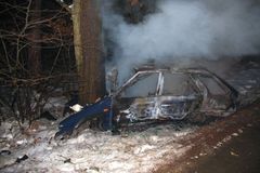 Při nehodě na Kutnohorsku zemřela žena, řidič a dítě jsou vážně zranění