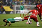Fotbalisté Mexika postoupili na MS v Rusku