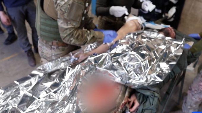 Takto probíhá cvičení ukrajinských vojáků ve Velké Británii v rámci operace Interflex