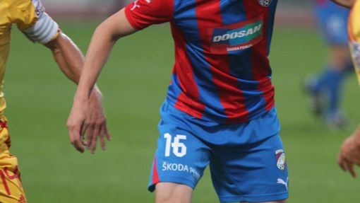 Fotbalista FC Viktoria Plzeň Vladimír Darida.