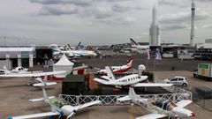 Paris Air Show aneb setkání letadel v Le Bourget
