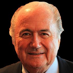 Sepp Blatter - hlavička
