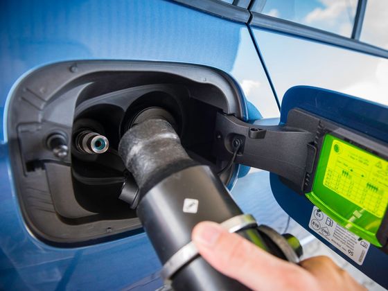 Budoucnost plynových Škodovek Škoda Scala G-Tec, tankování CNG