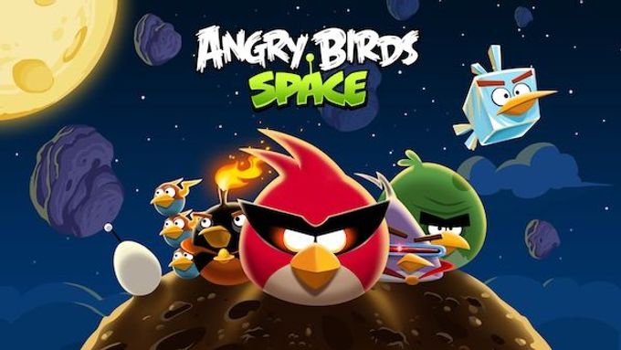 Čtvrtá hra pro přenosné přístroje ze světa Angry Birds se odehrává ve vesmíru.