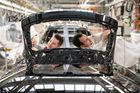 V největší továrně Volkswagenu se už také pracuje. Zpočátku jen na deset procent