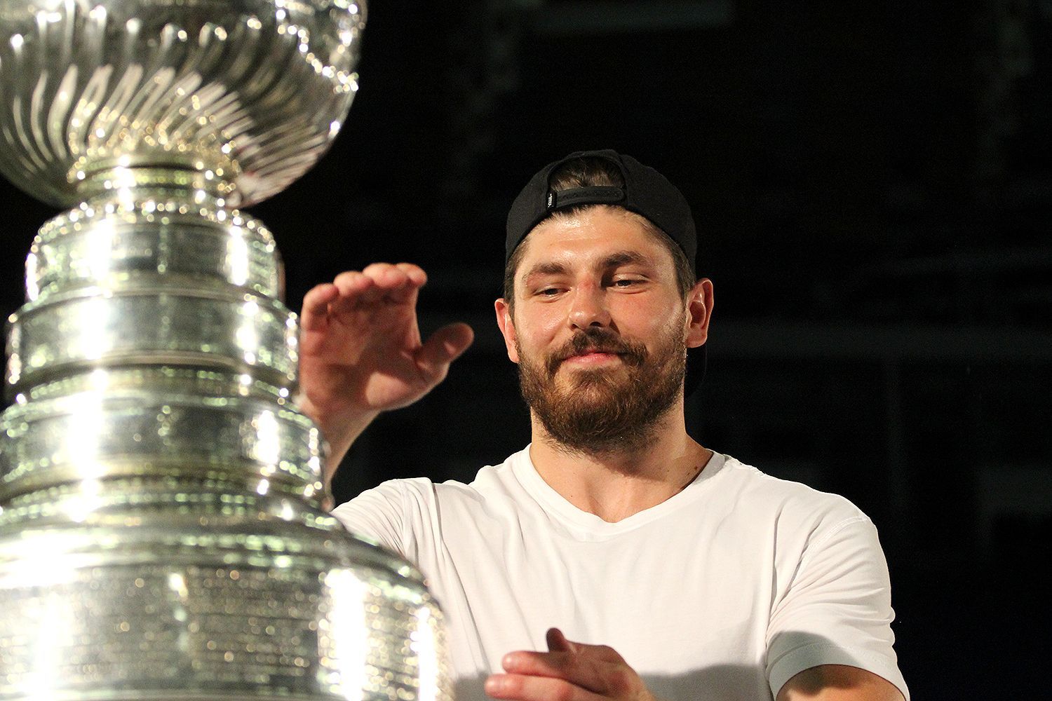 Stanley Cup v Brně 2018