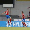 Patrik Schick slaví gól v kvalifikaci ME 2020 Česko - Bulharsko.