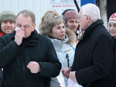 Chybět by neměl ani český prezident Václav Klaus