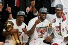 Po roce to vyšlo, Miami slaví vítězství v NBA