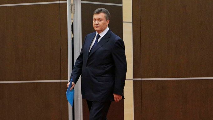 Ukrajinský exprezident Viktor Janukovyč.