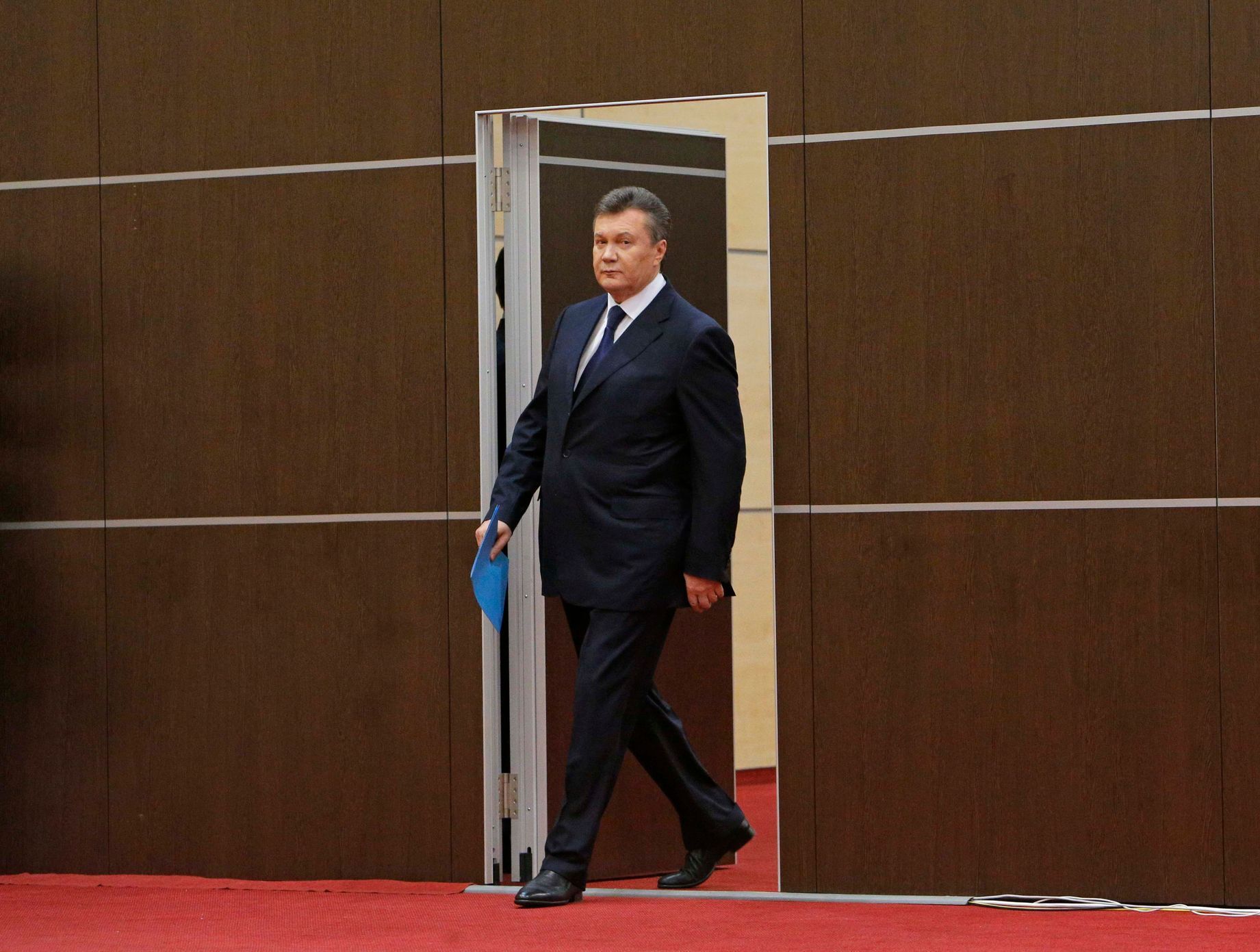 Ukrajina - Rusko - Janukovyč