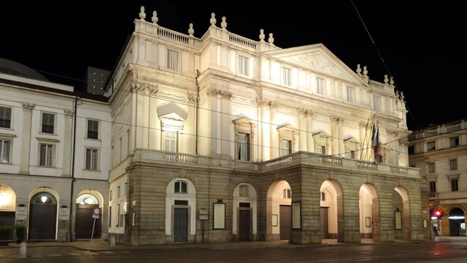 La Scala, Miláno, Itálie