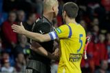 Mezi úspěšnými penaltovými exekutory ze strany hostí byl také bosenský útočník Admir Ljevakovič, který rozhodl o postupu Teplic.