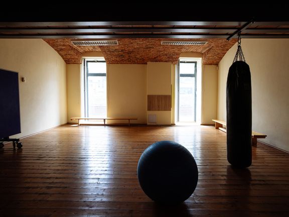 Dětské oddělení Psychiatrické nemocnice Praha - Bohnice.