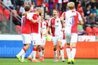 Slavia v derby číslo 284 zdolala Spartu, rozhodl jediný gól