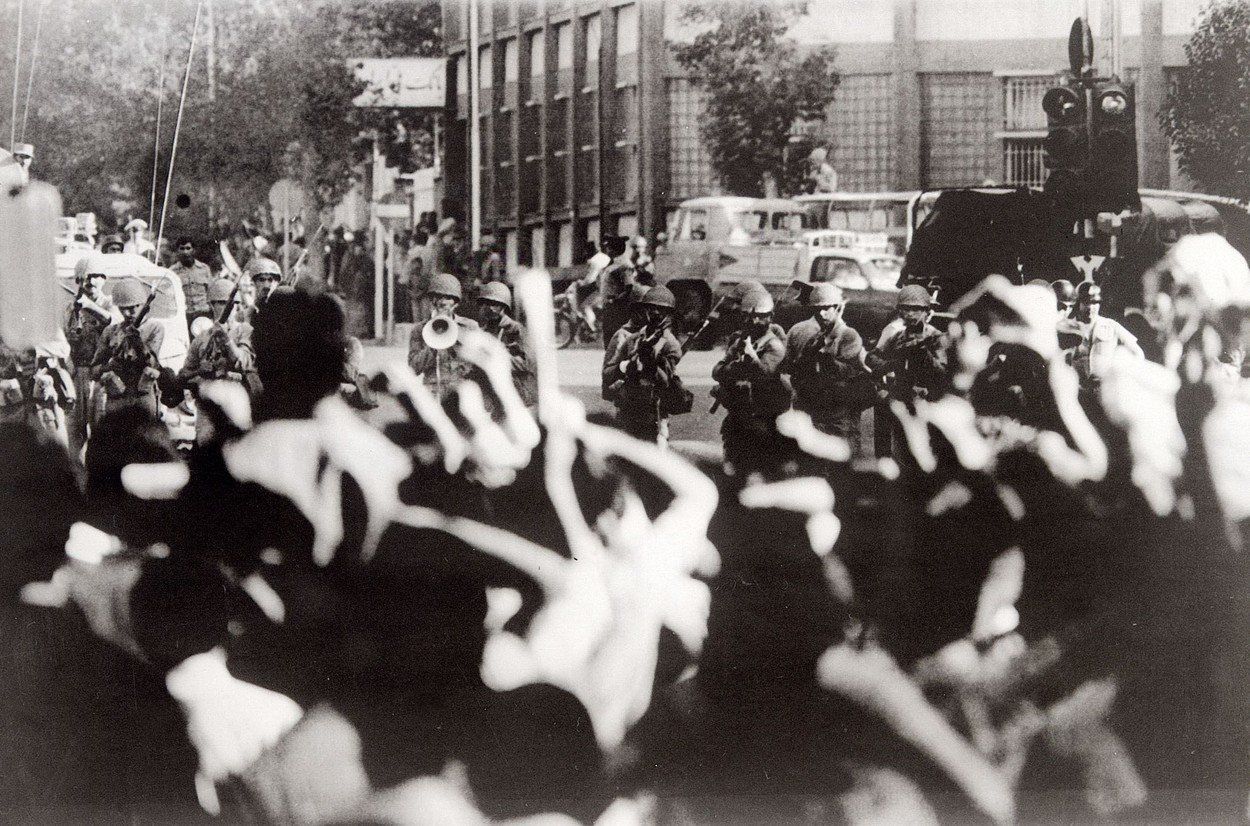 Jednorázové užití / Fotogalerie / Islámská revoluce v Iránu / Profimedia