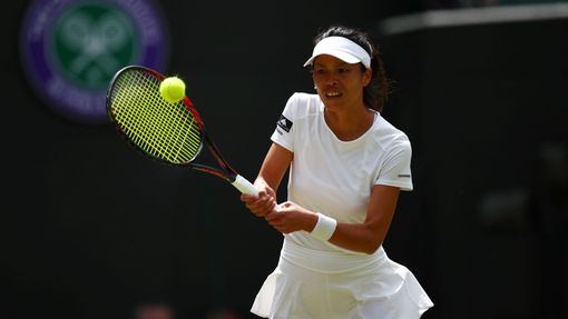 Sie Šu-wej ve 3. kole Wimbledonu 2019