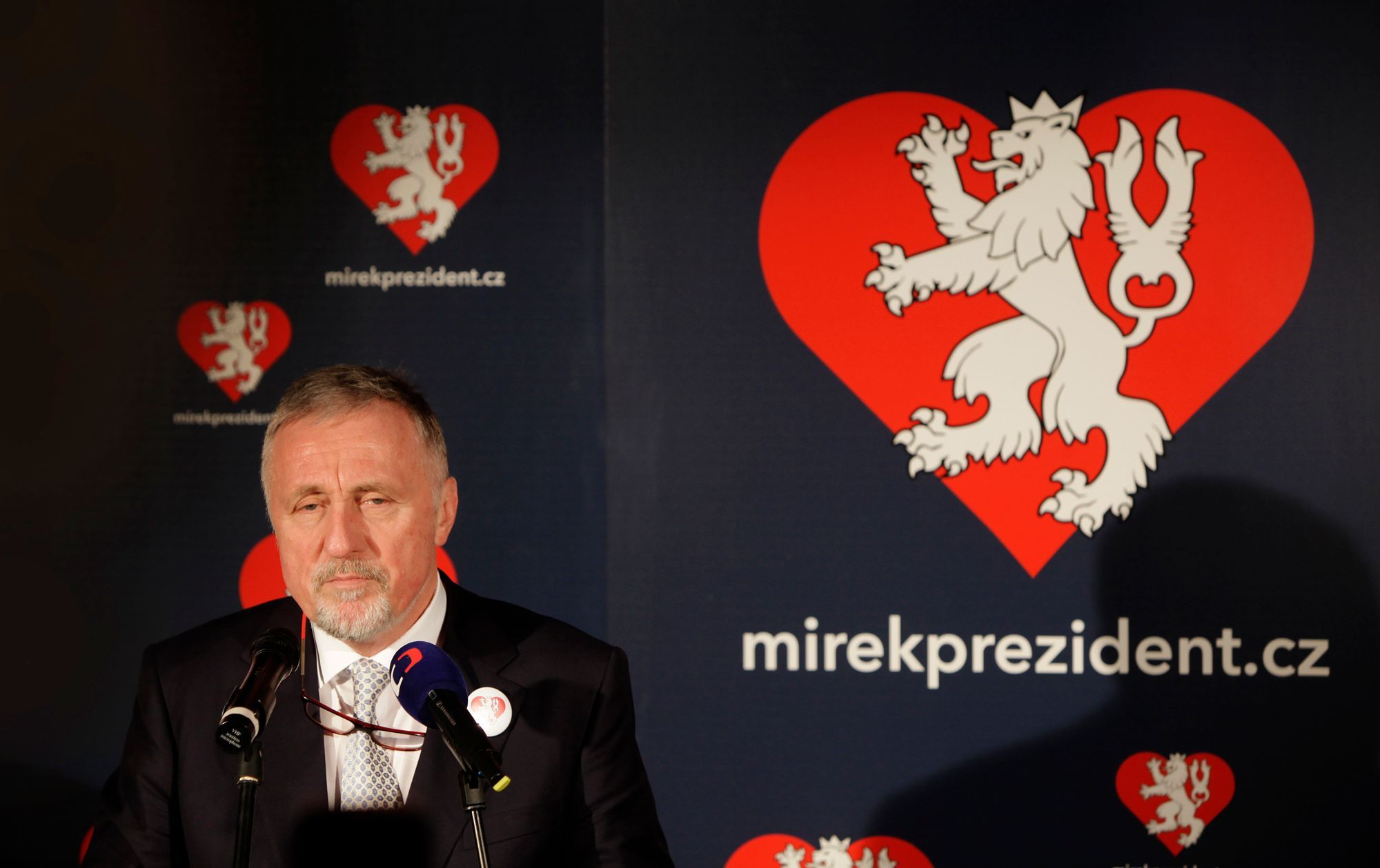 Prezidentské volby 2018 / Mirek Topolánek / Štáb