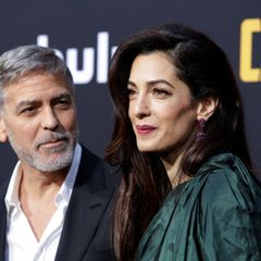 George a Amal Clooney