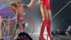 Britney Spears musela přerušit show v Las Vegas. Na pódium vtrhl muž