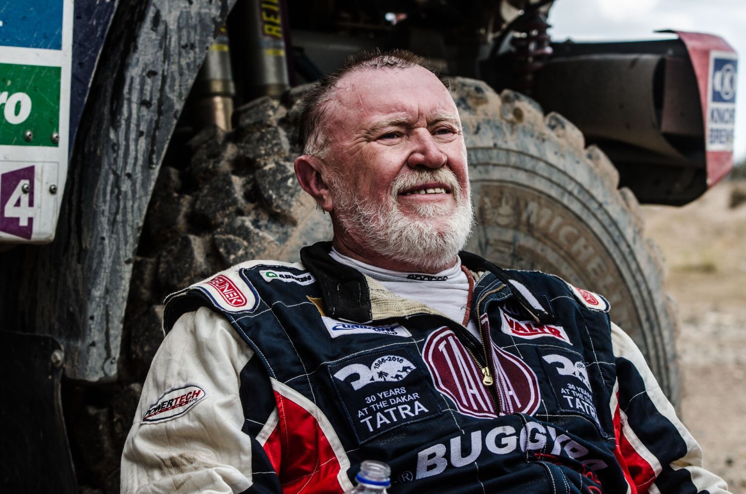 Rallye Dakar 2016: Josef Kalina, Tatra