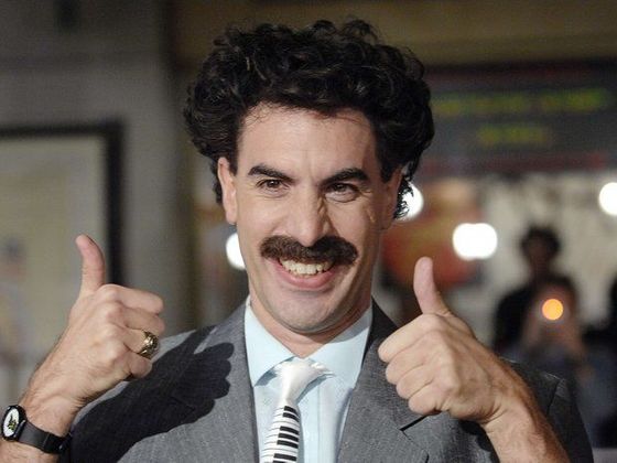 Nejznámější Kazaši Sacha Baron Cohen jako Borat