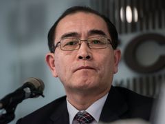 Bývalý severokorejský diplomat Tche Jong-ho.
