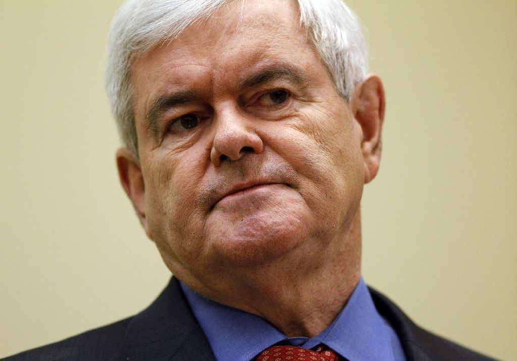USA - republikánští kandidáti na prezidenta - Newt Gingrich