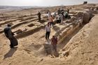 Čeští archeologové v Egyptě objevili 4500 let starou loď, patřila zřejmě členu královské rodiny