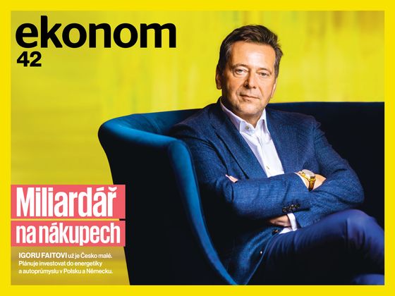 Kompletní 42. vydání týdeníku Ekonom najdete zde: ekonom 42