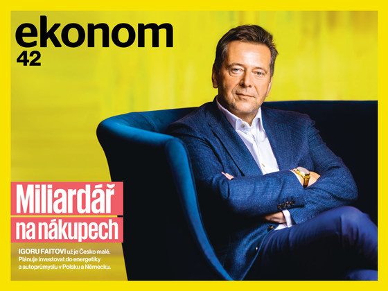 Kompletní 42. vydání týdeníku Ekonom najdete zde: ekonom 42